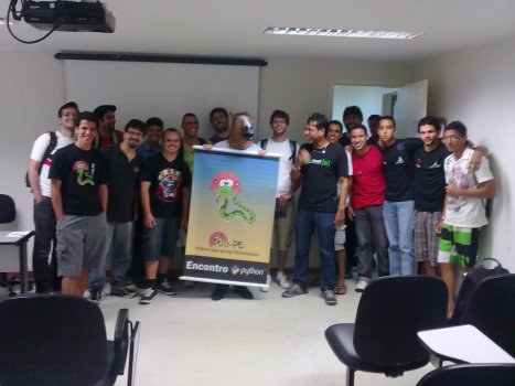 Público no XV Encontro do Grupo de Usuários de Python de Pernambuco