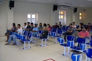 Público presente no XVI Encontro do Grupo de Usuários de Python de Pernambuco